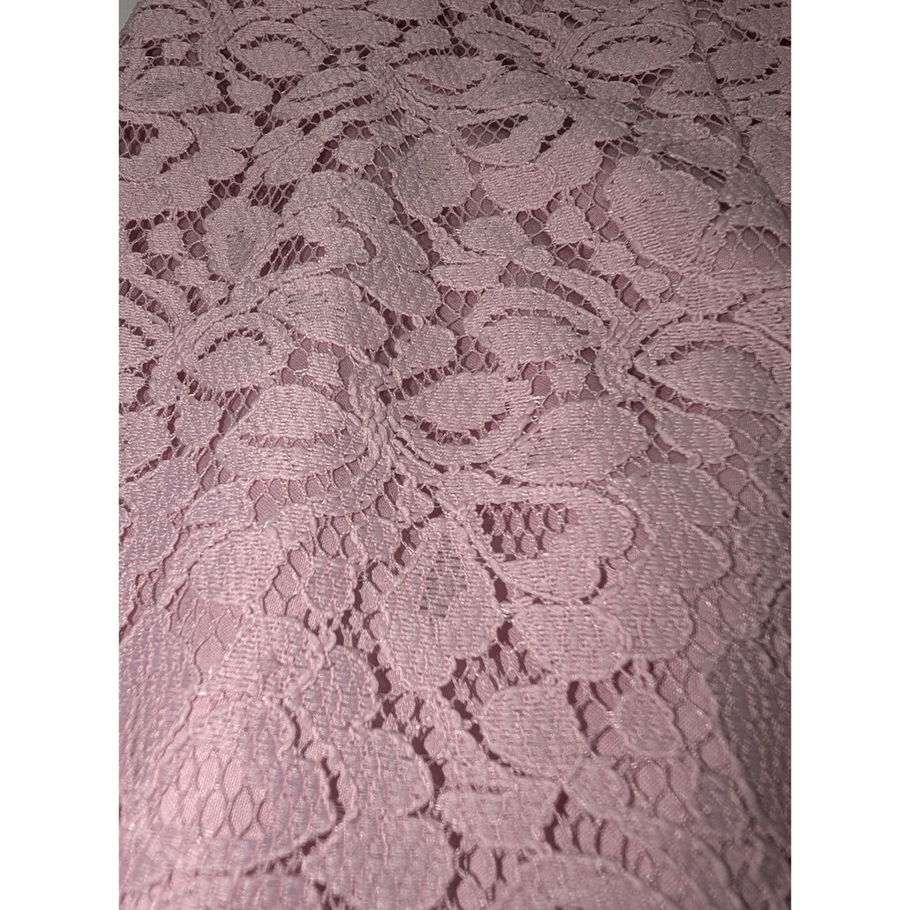 Victoria's Secret Pink Lace Lace-Up Slip Dress Nightgown L NWT - Picture 3 of 10